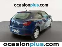 Usado Seat Ibiza SC Reference 75 CV (55 kW) 2016 Azul Utilitario