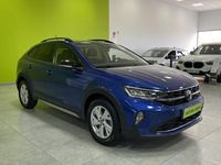 Usado VW Taigo Life 110 CV (80 kW) 2023 Azul SUV