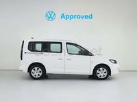 Usado VW Caddy 102 CV (75 kW) 2025 Blanco Monovolumen