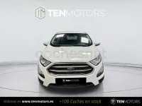 Usado Ford Ecosport Trend 100 CV (73 kW) 2020 Blanco SUV