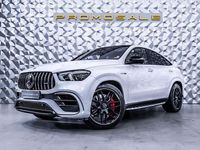 Usado Mercedes GLE63 AMG AMG 612 CV (450 kW) 2021 Blanco Coupe