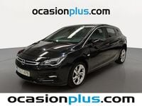 Usado Opel Astra Dynamic 125 CV (91 kW) 2018 Negro Utilitario