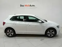 Usado VW Polo Advance 95 CV (69 kW) 2021 Blanco Utilitario