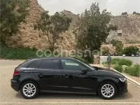 Usado Audi A3 110 CV (80 kW) 2016 Negro Berlina