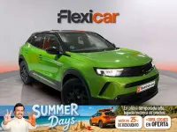 Usado Opel Mokka GS Line 131 CV (96 kW) 2021 Verde SUV