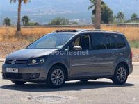 Usado VW Touran Sport 140 CV (102 kW) 2012 Gris / plata Monovolumen