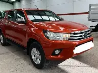 Usado Toyota HiLux 150 CV (110 kW) 2020 Naranja Pickup/Camioneta