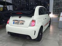 Usado Abarth 500C 140 CV (102 kW) 2015 Blanco Descapotable