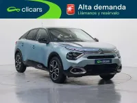 Usado Citroën e-C4 Shine 100 kW (136 CV) 2022 Azul Berlina