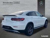 Usado Mercedes GLC200 AMG line 163 CV (119 kW) 2020 Blanco SUV