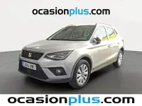Usado Seat Arona Ecomotive 95 CV (69 kW) 2019 Gris plata SUV