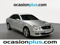 Usado Mercedes CLK200 Avantgarde 163 CV (119 kW) 2006 Gris Coupe