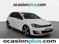 Usado VW Golf VII GTI 220 CV (161 kW) 2014 Blanco Berlina