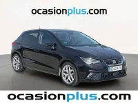 Usado Seat Ibiza FR 116 CV (85 kW) 2019 Negro Utilitario