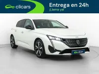 Usado Peugeot 308 Allure 131 CV (96 kW) 2023 Blanco Utilitario
