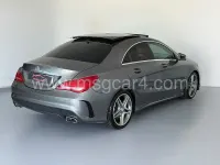 Usado Mercedes CLA220 AMG line 170 CV (125 kW) 2013 Gris / plata Coupe