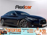 Usado Infiniti Q60 Sport Tech 405 CV (297 kW) 2018 Negro Coupe