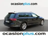 Usado VW Passat Sportline 150 CV (110 kW) 2019 Gris Familiar