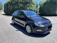 Usado VW Polo Advance 90 CV (66 kW) 2016 Negro Berlina