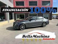 Usado Mercedes E43 AMG AMG 407 CV (299 kW) 2017 Gris Berlina