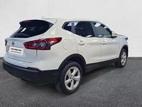 Usado Nissan Qashqai Acenta 116 CV (85 kW) 2019 Sapporo white (sólido) SUV