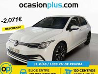 Usado VW Golf VII Style 150 CV (110 kW) 2021 Blanco Utilitario