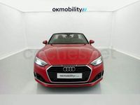 Usado Audi A5 Cabriolet Advanced Plus 163 CV (119 kW) 2021 Rojo Descapotable