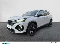 Usado Peugeot 2008 Allure 100 CV (73 kW) 2024 Blanco SUV