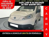 Usado Nissan e-NV200 80 kW (109 CV) 2019 Blanco Monovolumen