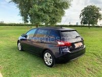 Usado Peugeot 308 Active 110 CV (80 kW) 2017 Azul Berlina