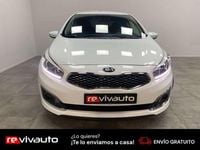Usado Kia Ceed 101 CV (74 kW) 2018 Blanco Utilitario
