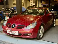 Usado Mercedes SLK280 231 CV (169 kW) 2008 Granate Descapotable