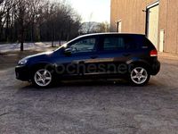 Usado VW Golf VI Advance 105 CV (77 kW) 2010 Azul Utilitario