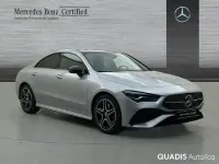 Usado Mercedes CLA200 163 CV (119 kW) 2025 Plata hightech Berlina