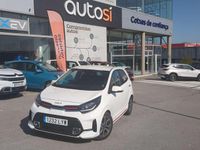 Usado Kia Picanto GT-Line 84 CV (61 kW) 2022 Blanco Utilitario