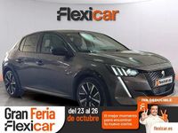 Usado Peugeot 208 GT 100 CV (73 kW) 2020 Gris Utilitario