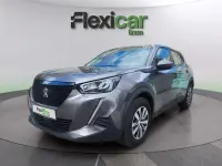 Usado Peugeot 2008 Active 101 CV (74 kW) 2020 Gris SUV