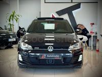 Usado VW Golf GTD 184 CV (135 kW) 2013 Negro Berlina