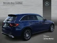 Usado Mercedes GLC63 AMG 476 CV (350 kW) 2022 Azul SUV