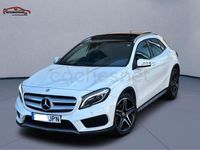 Usado Mercedes GLA220 AMG line 177 CV (130 kW) 2016 Blanco SUV