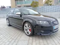 Usado Audi S3 265 CV (194 kW) 2007 Negro Utilitario