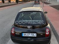 Usado Nissan Micra Visia 68 CV (50 kW) 2006 Negro Berlina