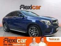 Usado Mercedes GLE350 258 CV (189 kW) 2019 Azul