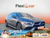 Usado Mercedes CLA220 192 CV (141 kW) 2020 Gris Coupe