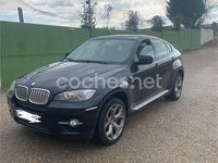 Usado BMW X6 286 CV (210 kW) 2008 Negro SUV