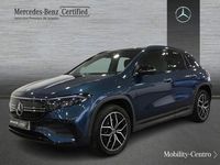 Usado Mercedes EQA250 AMG line 139 kW (190 CV) 2021 Denim blue  metallic paint SUV