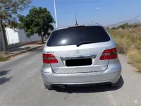 Usado Mercedes B200 140 CV (102 kW) 2010 Blanco Monovolumen
