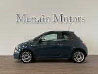 Usado Fiat 500 Pop 100 CV (73 kW) 2008 Azul Berlina