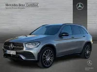 Usado Mercedes GLC220 194 CV (142 kW) 2022 Plata mojave