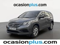Usado Honda CR-V Comfort 120 CV (88 kW) 2014 Gris plata SUV